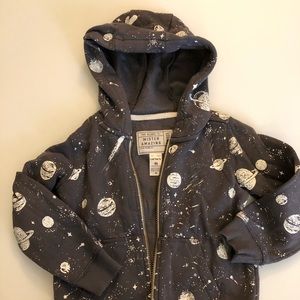 Toddler Hooded Sweater